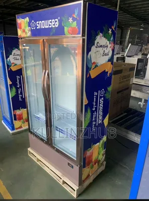 Snowsea Double Door Chiller Display Refrigerator | Lc 700