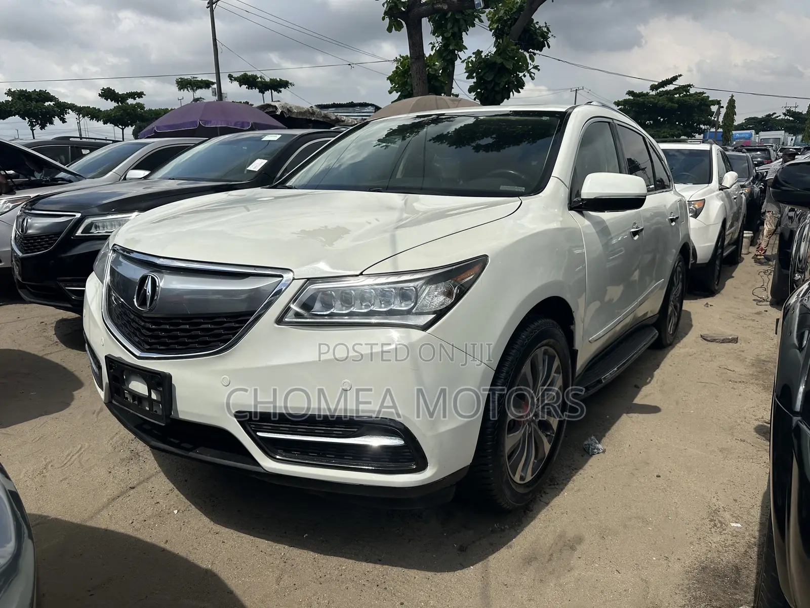 Acura MDX 2015 White