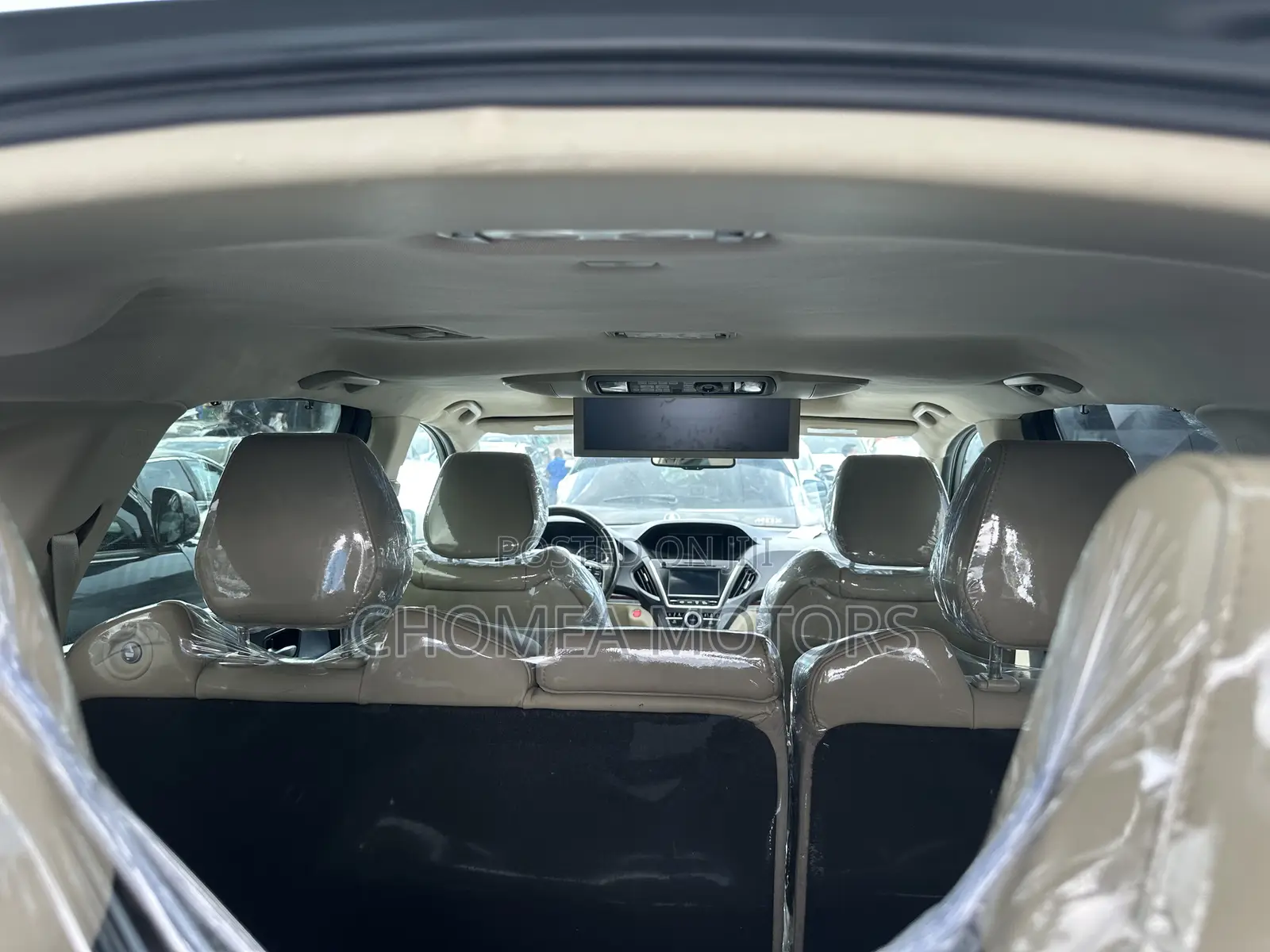 Acura MDX 2015 White