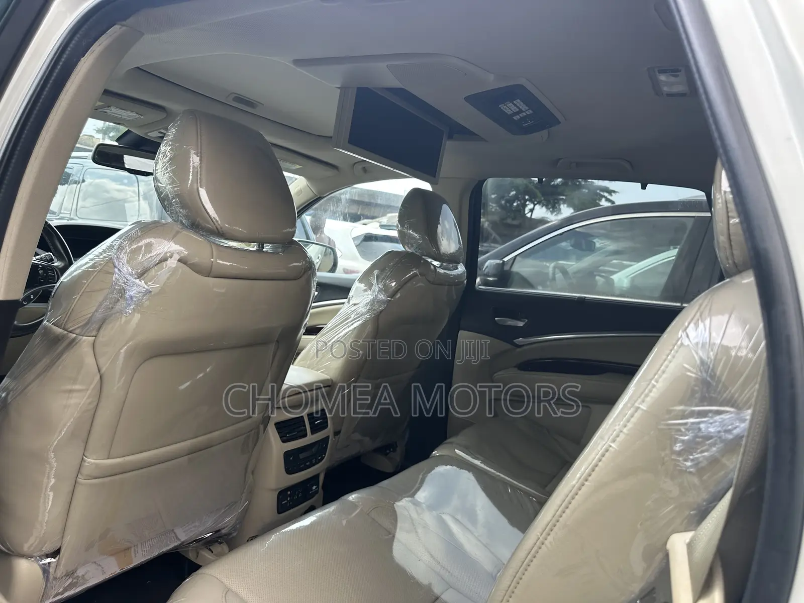 Acura MDX 2015 White