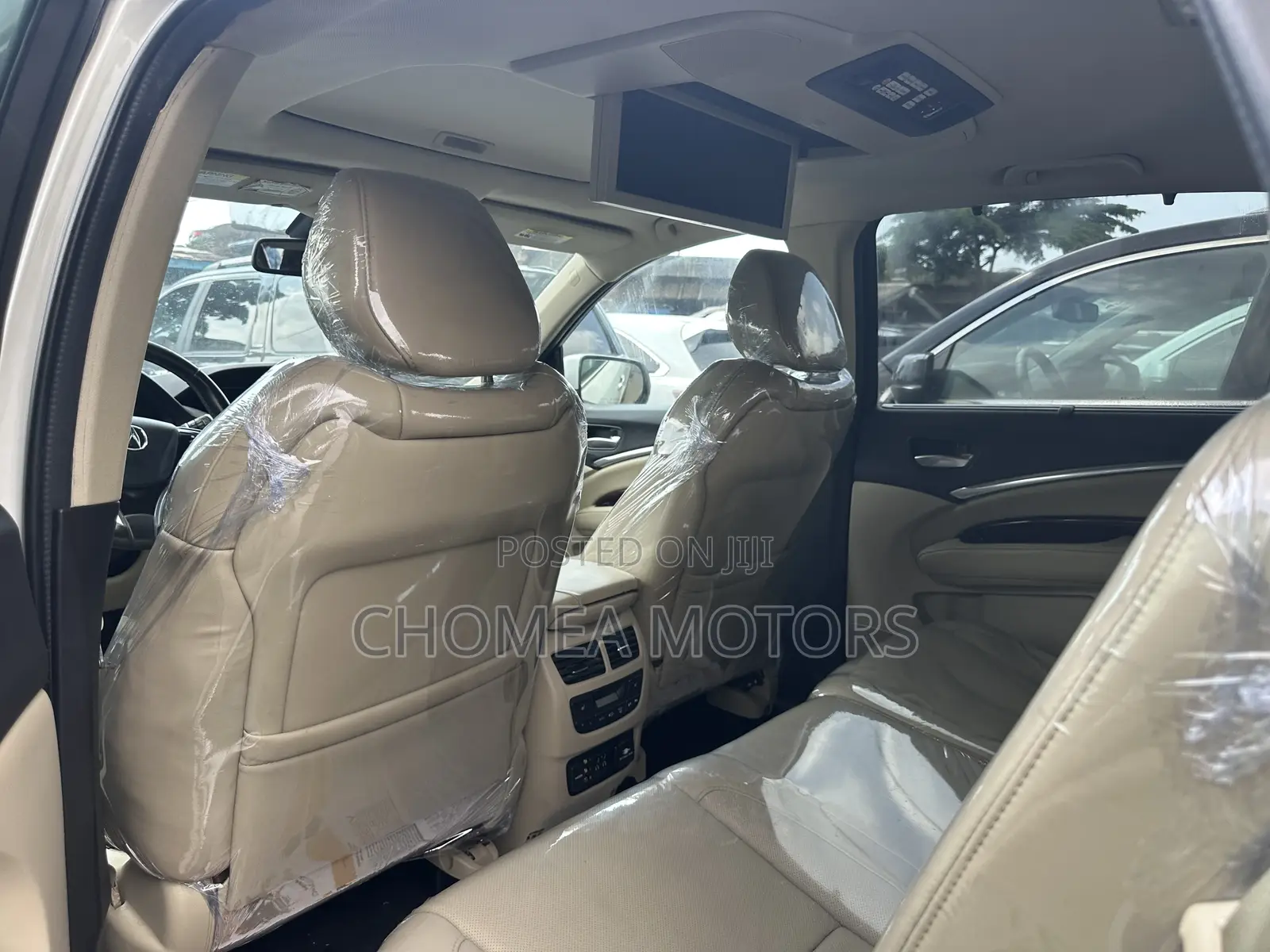 Acura MDX 2015 White