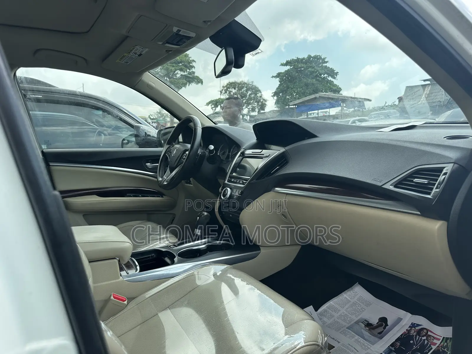 Acura MDX 2015 White