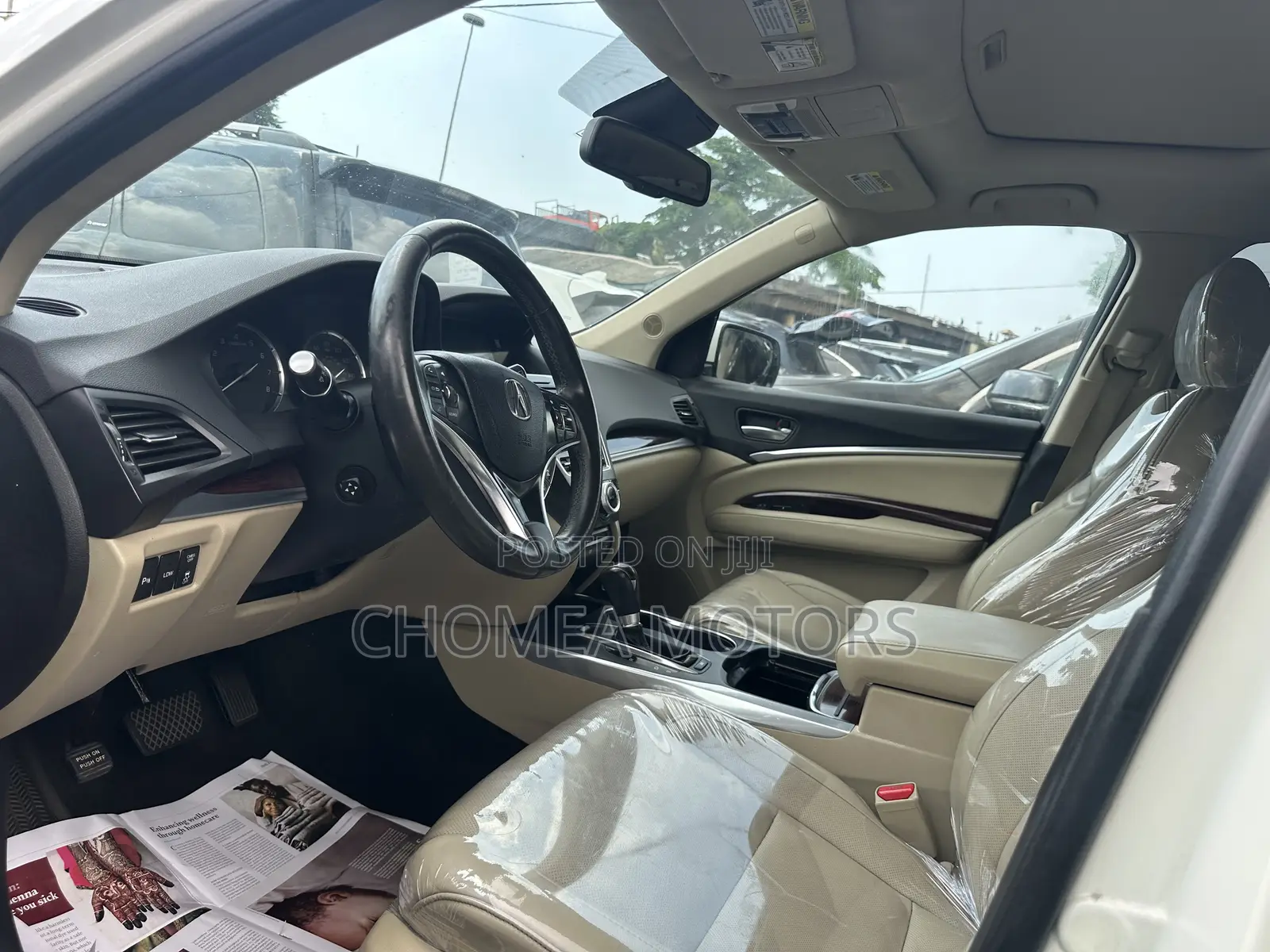 Acura MDX 2015 White