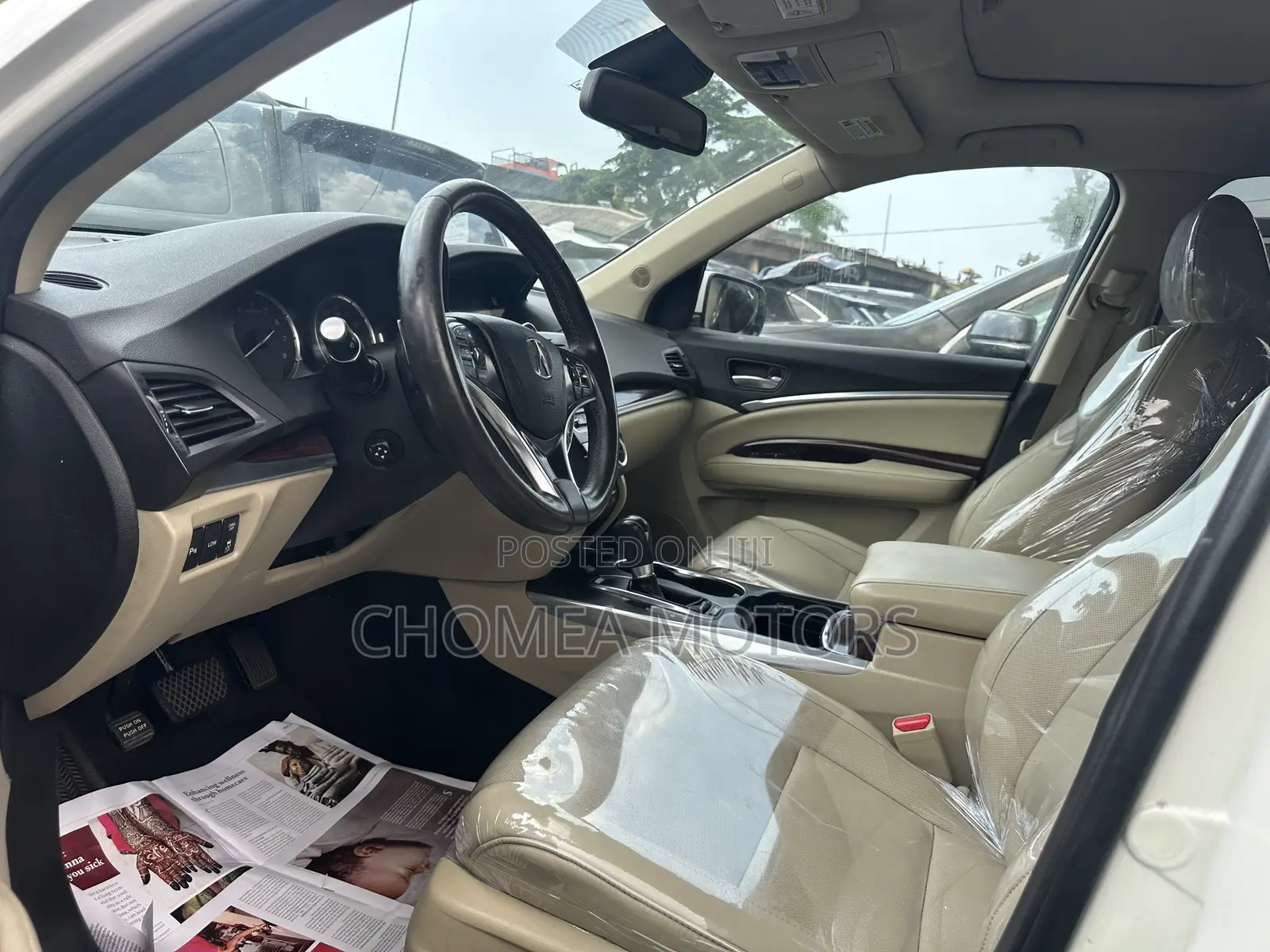 Acura MDX 2015 White