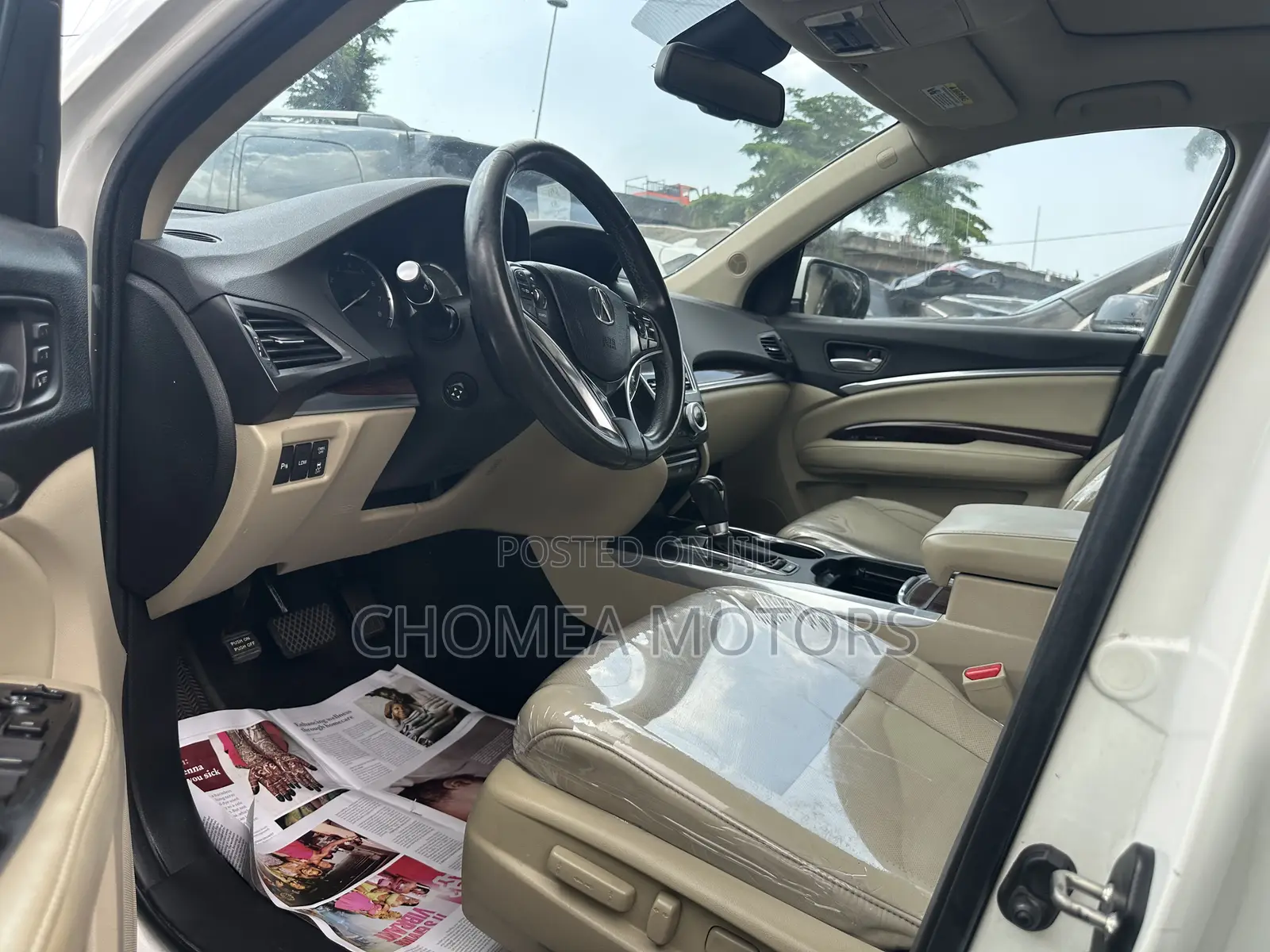 Acura MDX 2015 White