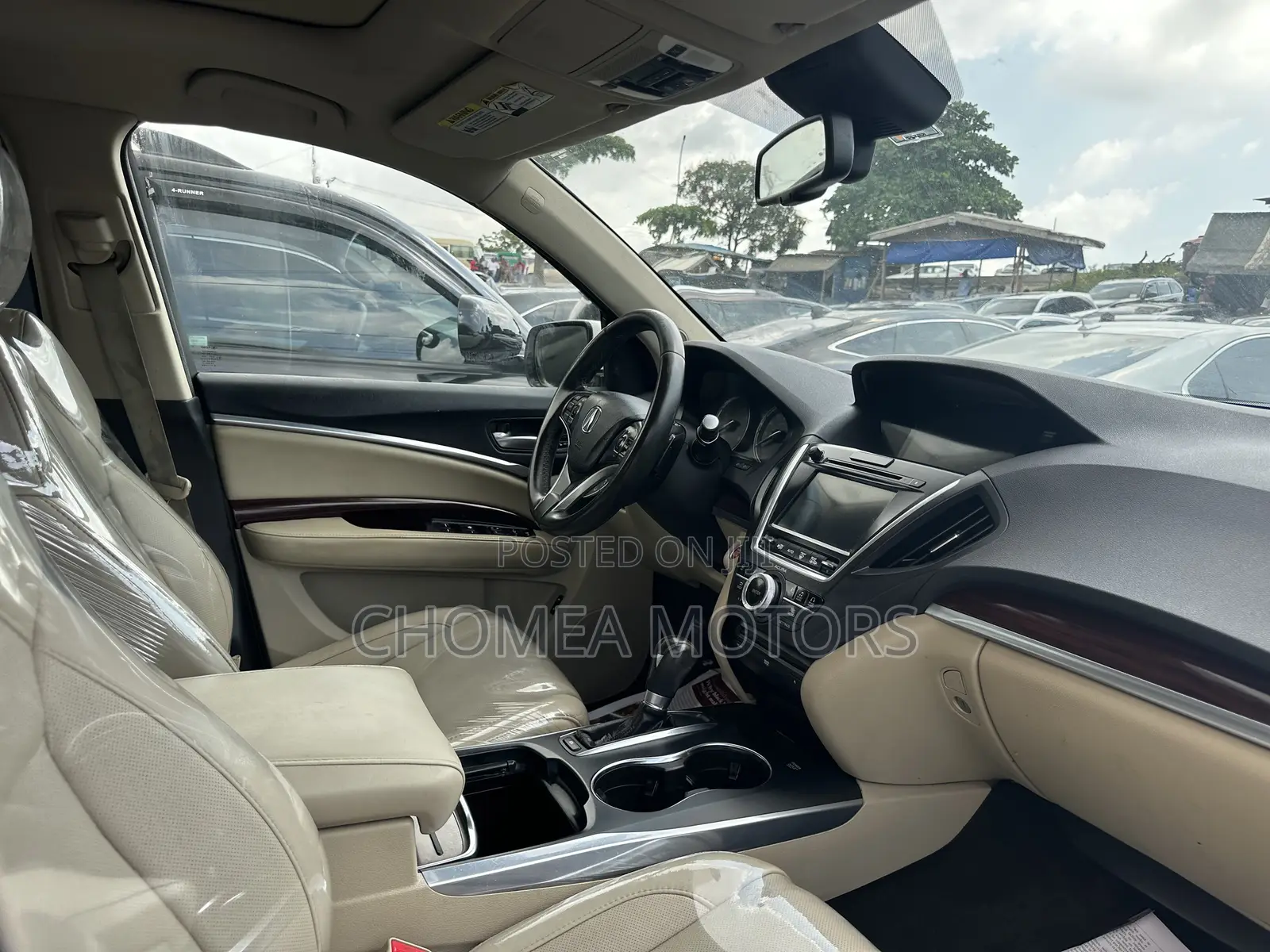 Acura MDX 2015 White