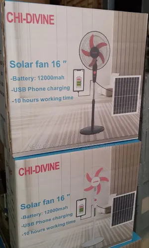 Original Chi-Divine Ac/Dc Fan 16inches With Panel