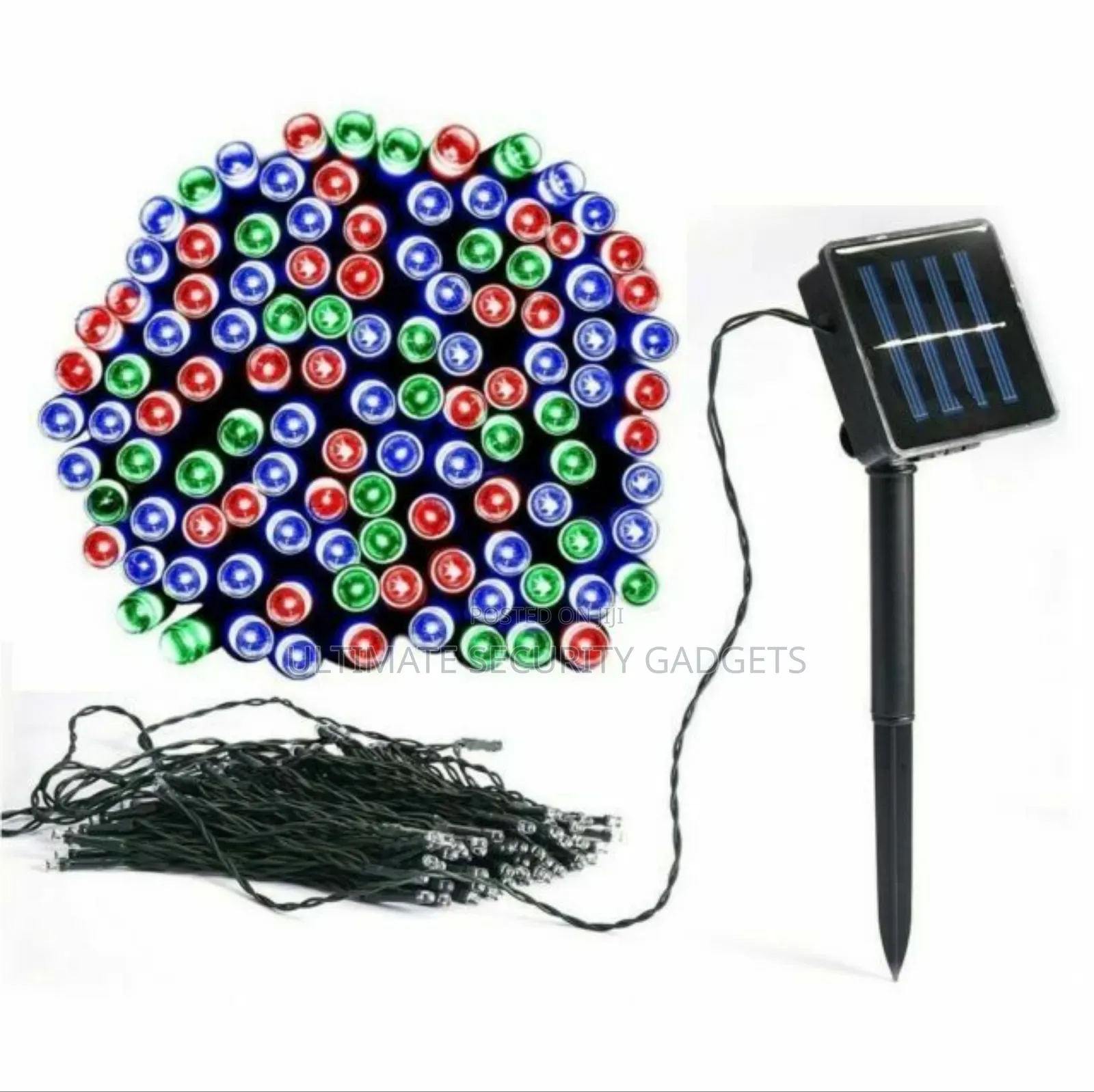 Solar Powered Christmas String Lights(12 Meters)
