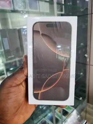 New Apple iPhone 16 Pro 256 GB Bronze