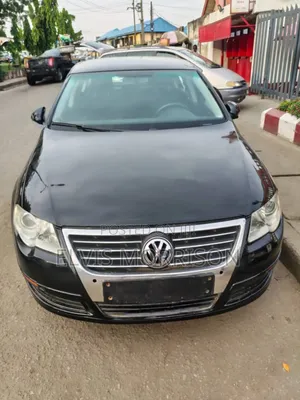 Volkswagen Passat 2.0 2007 Black