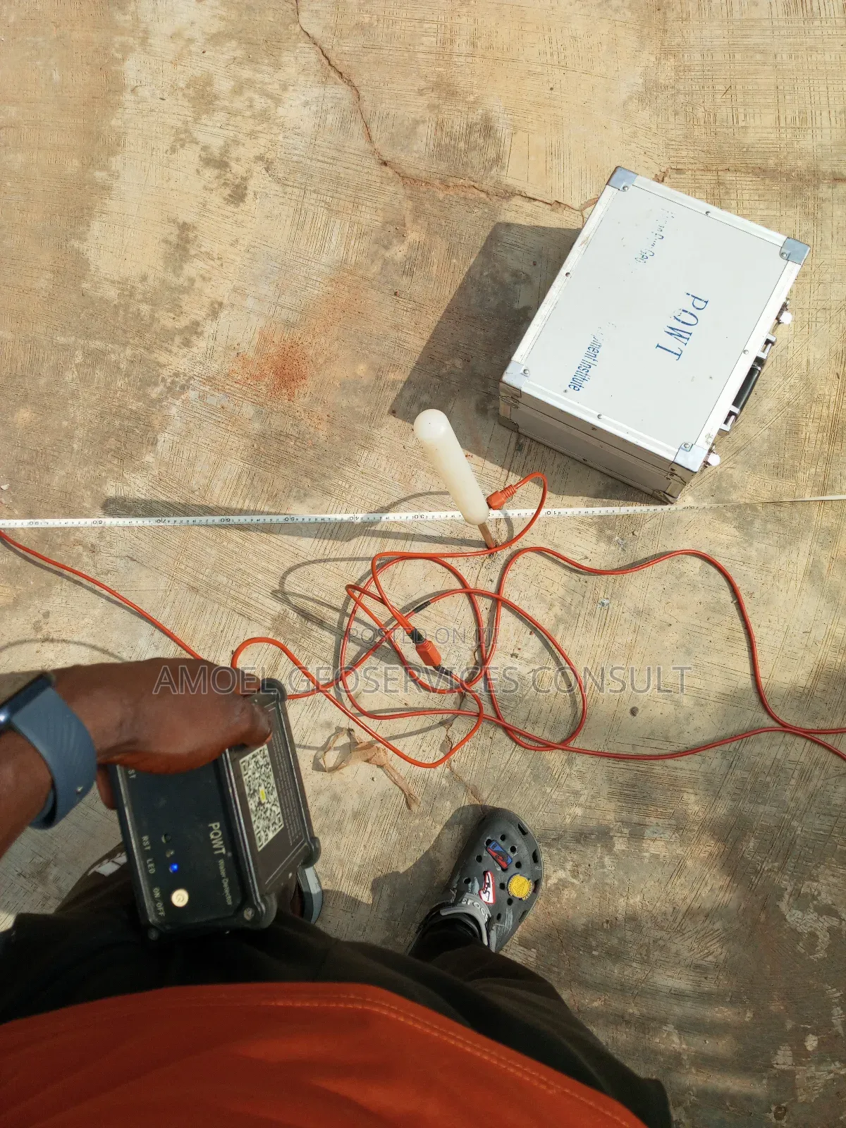 Geophysical Survey for Groundwater