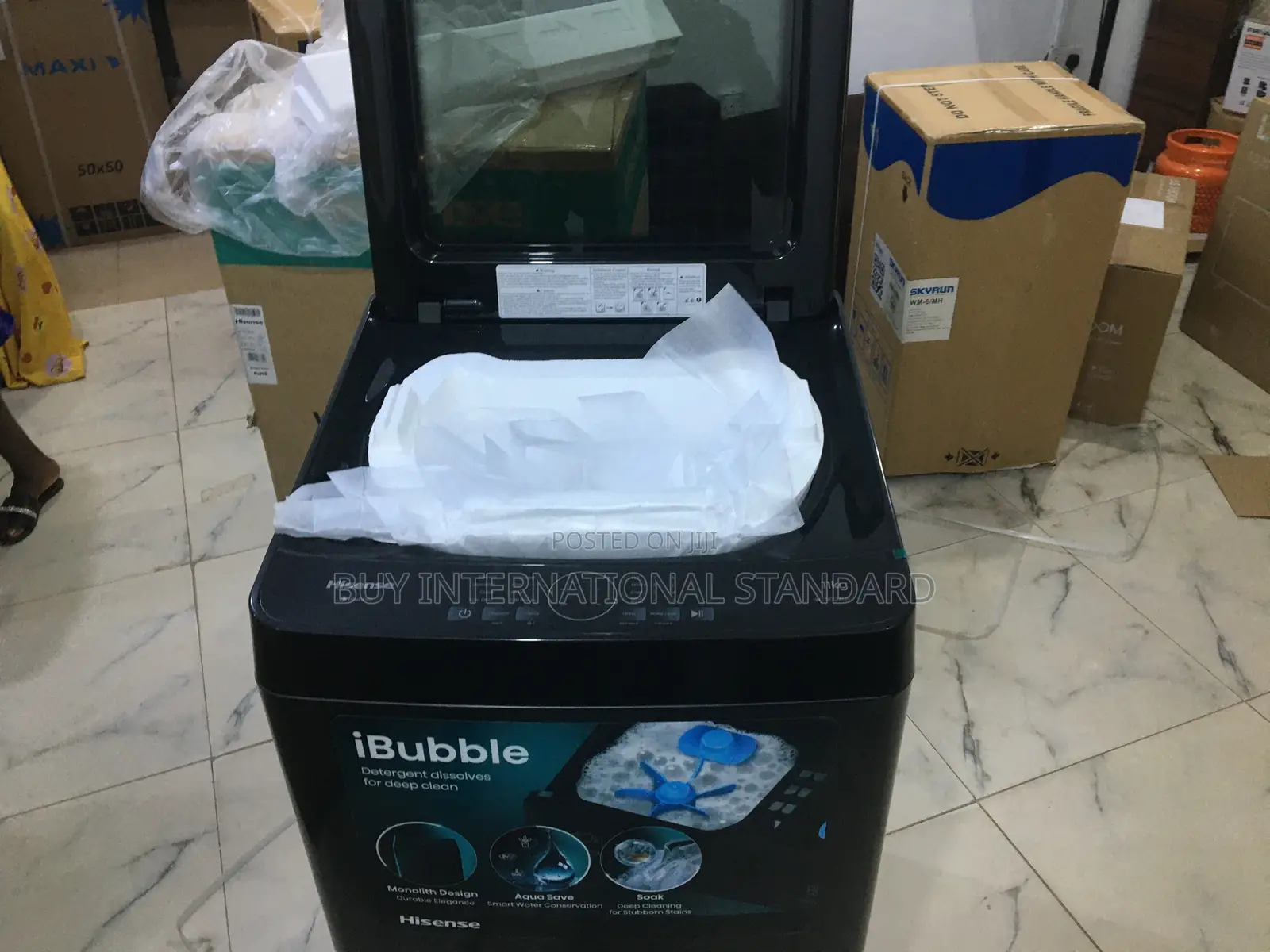 Hisense 11kg Top Load Digital Washing Machine