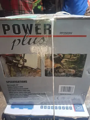 20" Powerplus Gasoline Chainsaw