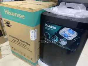 Hisense 11kg Washer With Ibubble Function