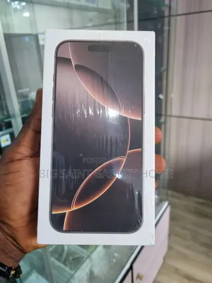 New Apple iPhone 16 Pro Max 256 GB Rose Gold