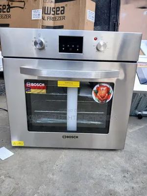 Bosch Stainless Inbuilt Oven Electric Use 70% Energy Savings