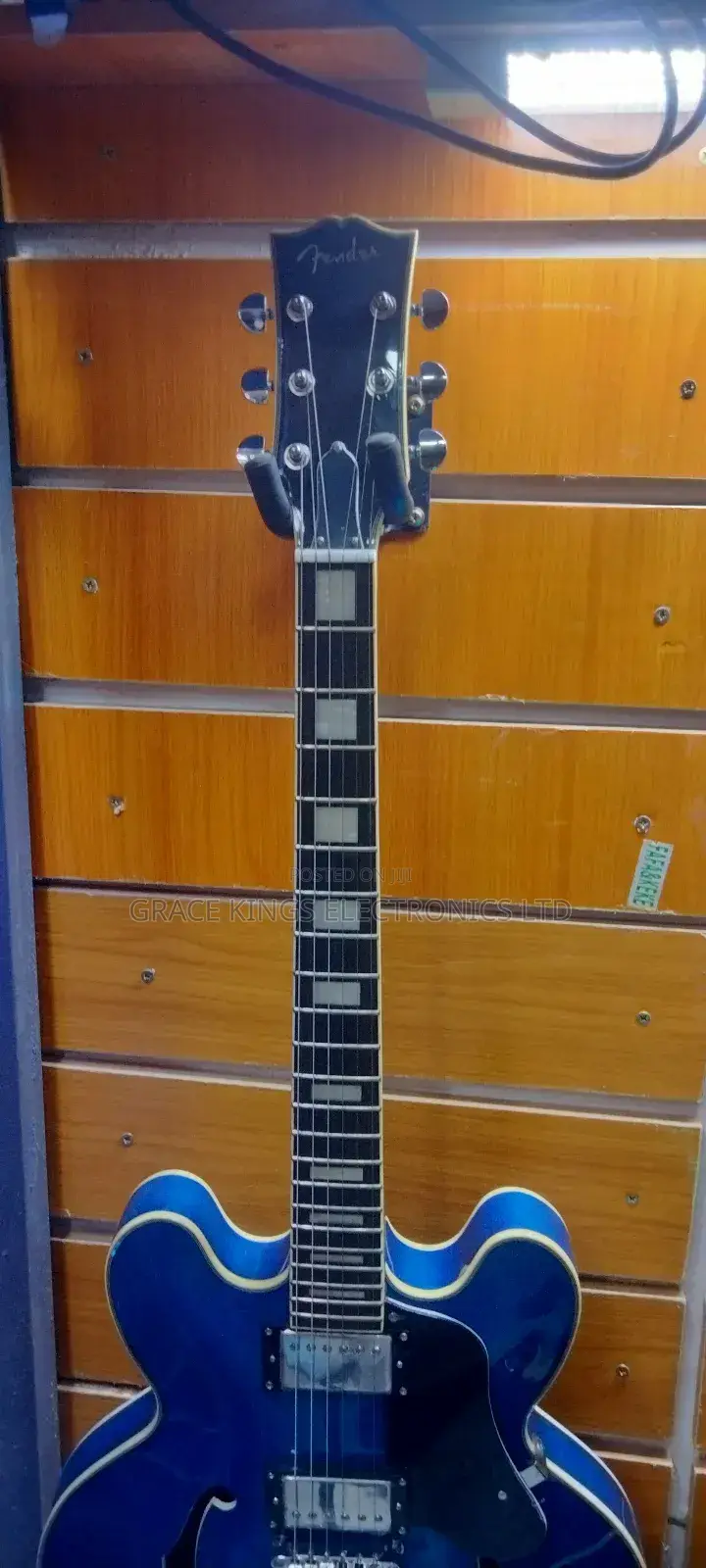 Semi Acoustic)Jazz Guitar