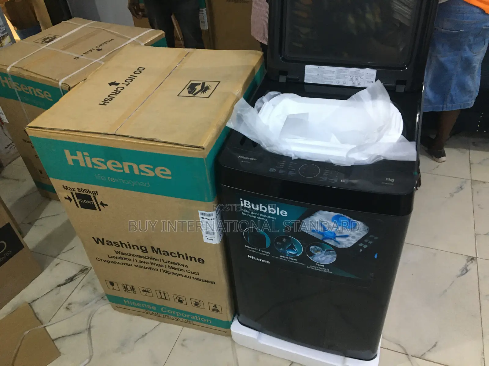 Hisense 11kg Energy Efficient Top Loader