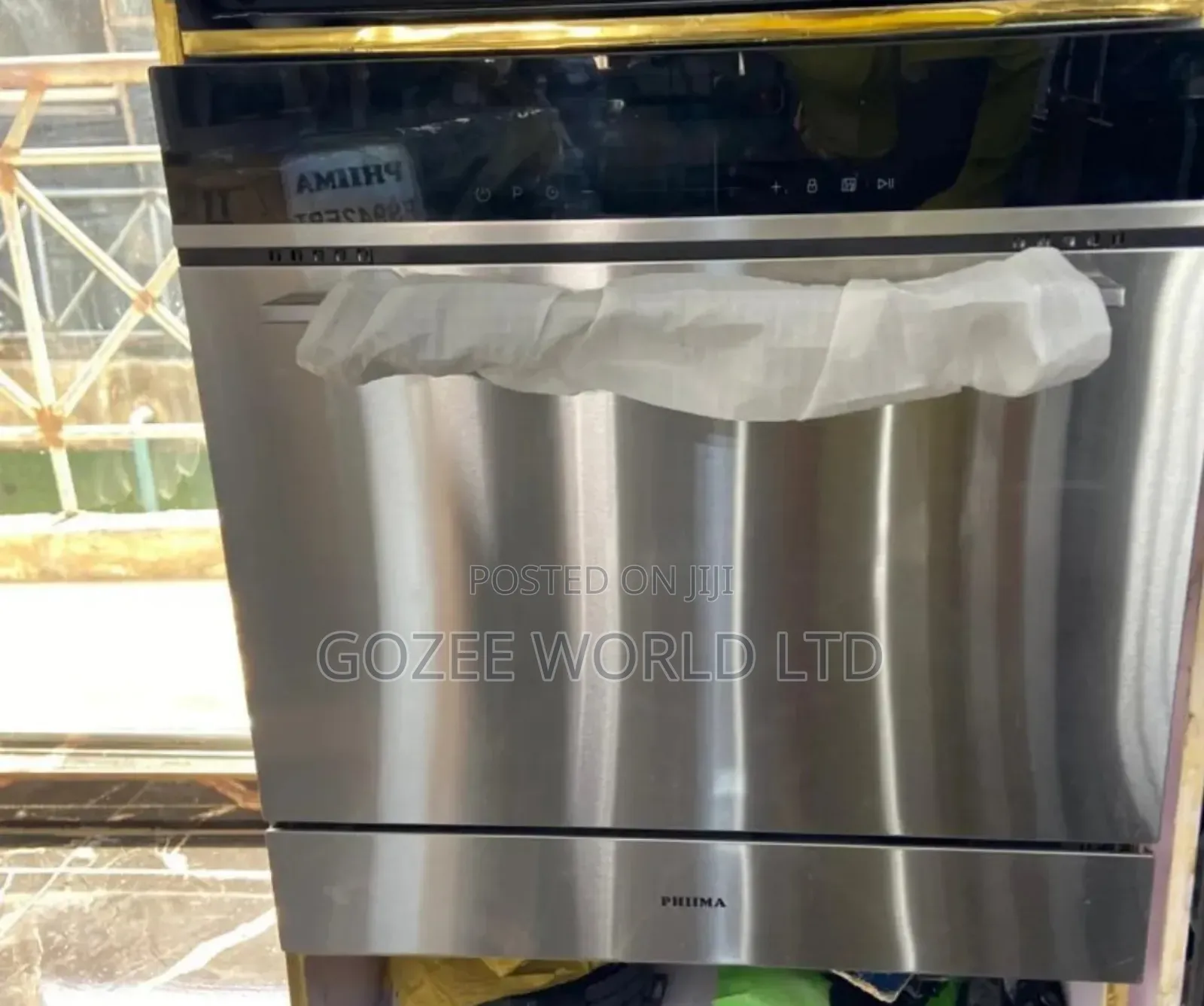 Stainless Digital Dishwasher