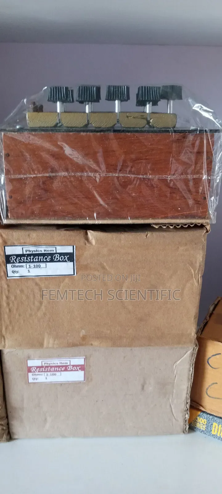 Resistance Box