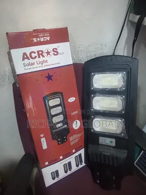 3eye All in One Solar Street Light Available With Promo Price