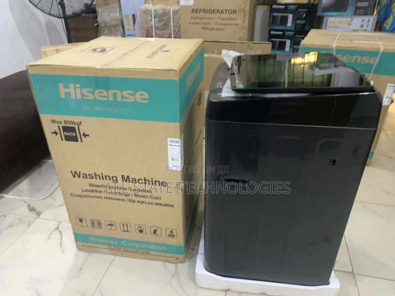 Hisense Top Loader With Ibubble – 11kg