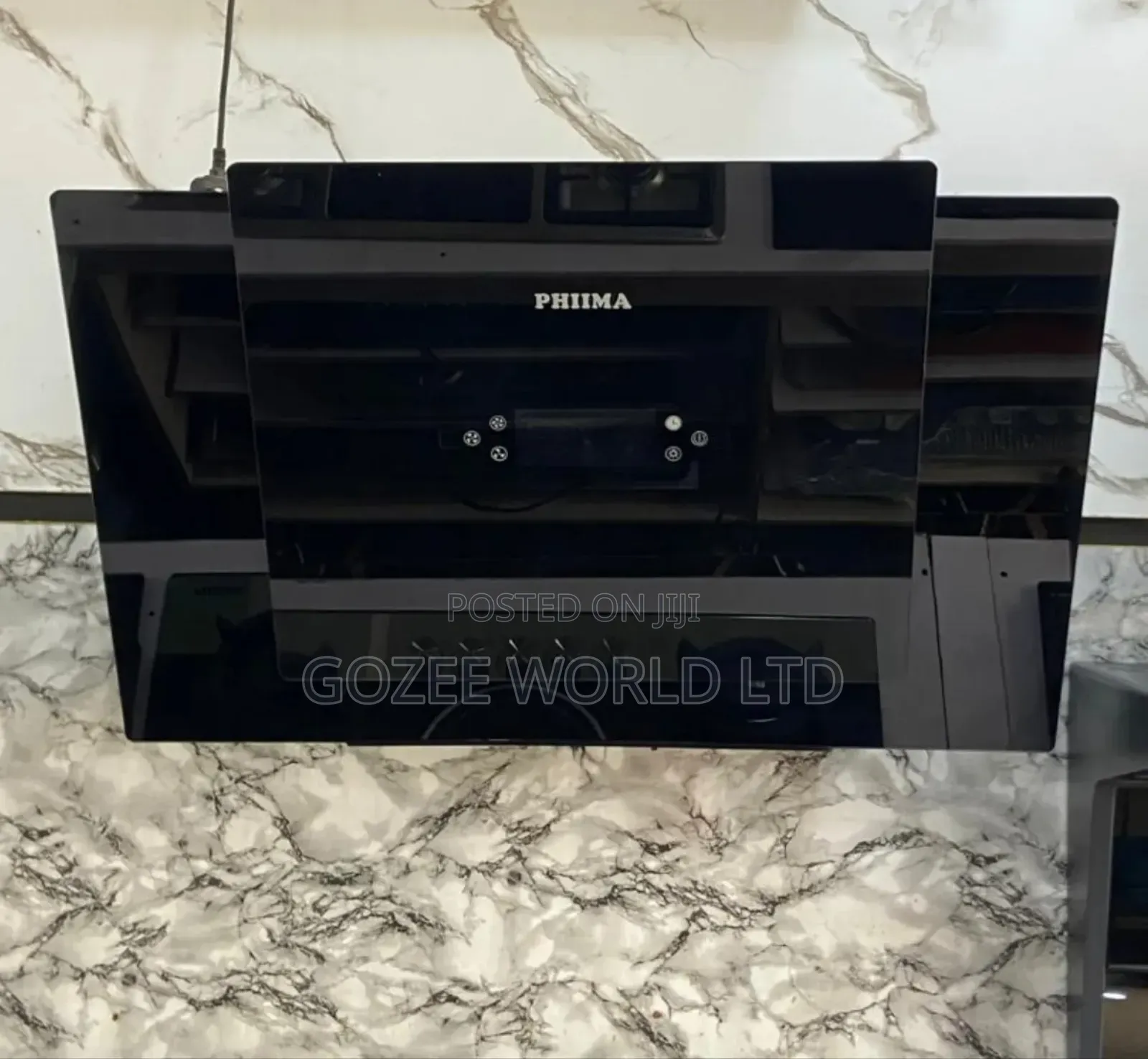 90cm Automatic C-Cut Extractor Hood