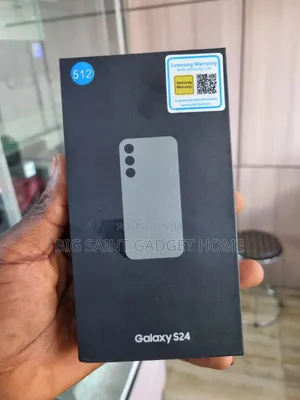 New Samsung Galaxy S24 512 GB Gray