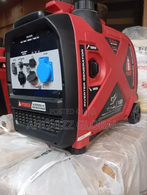Ipower 3kva Inverter Petrol Generator