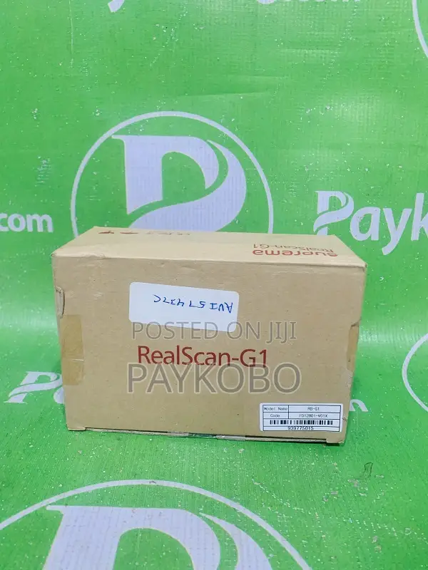 Suprema Realscan-G1 Live Scan Biometric Scanner