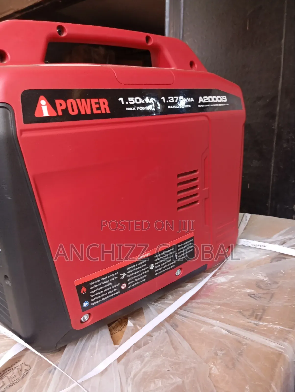Ipower 3kva Inverter Petrol Generator