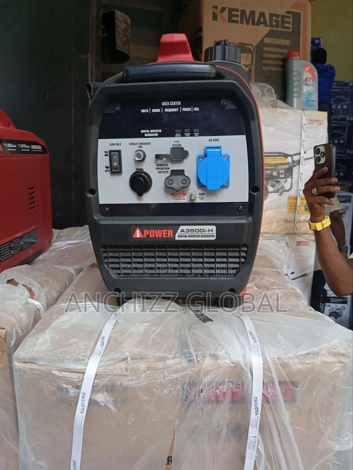 Ipower 3kva Inverter Petrol Generator