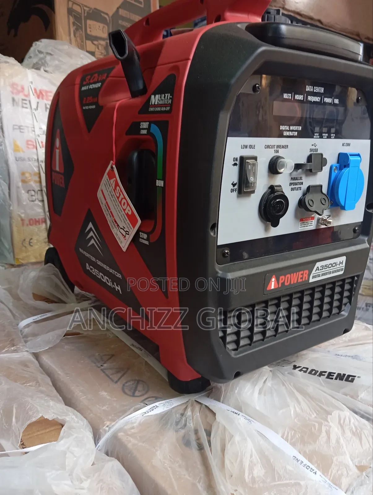 Ipower 3kva Inverter Petrol Generator