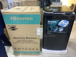 Hisense Ibubble Automatic Top Loading Machine