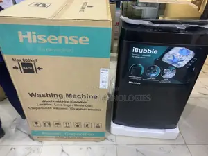 Hisense 11kg Wash System – Wt3k1123ubwt