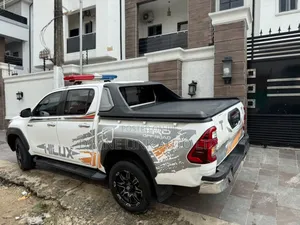 Upgraded Hilux 2015 Model to 2022 Model