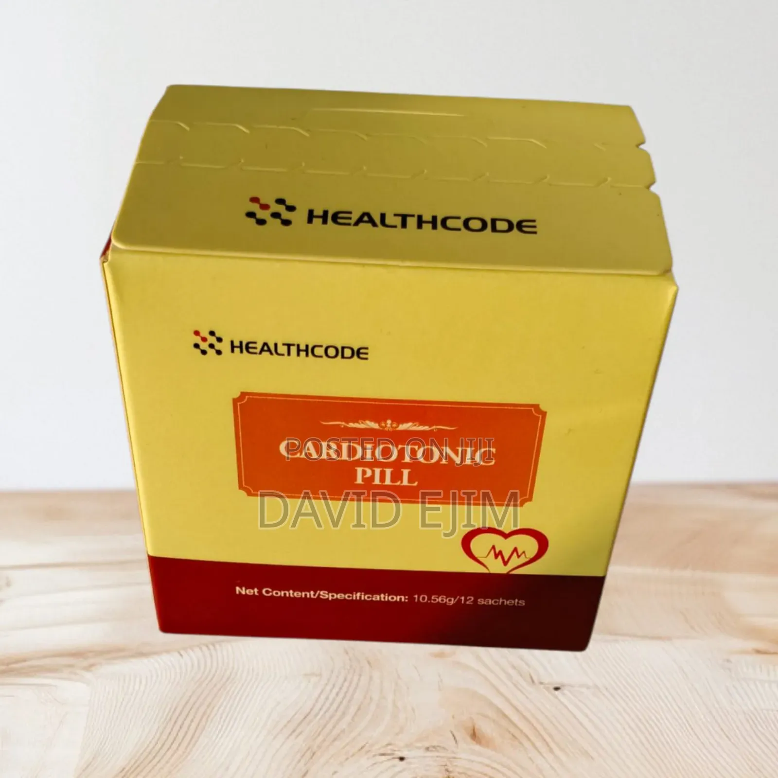 Healthcode Cardiotonic Pill