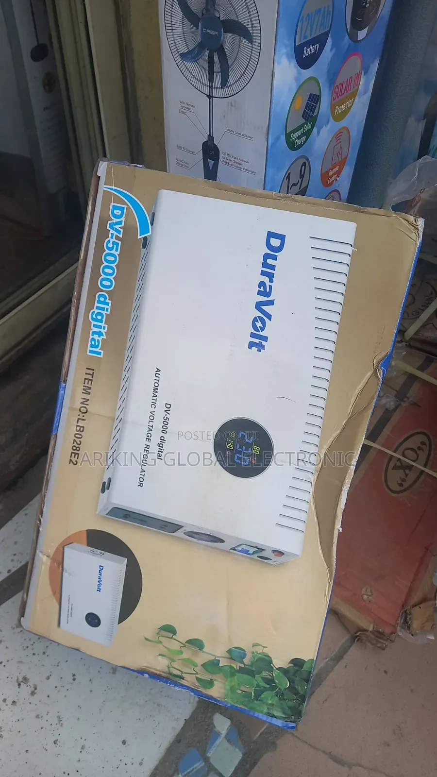 Duravoit Wall Stabilizer 5000w