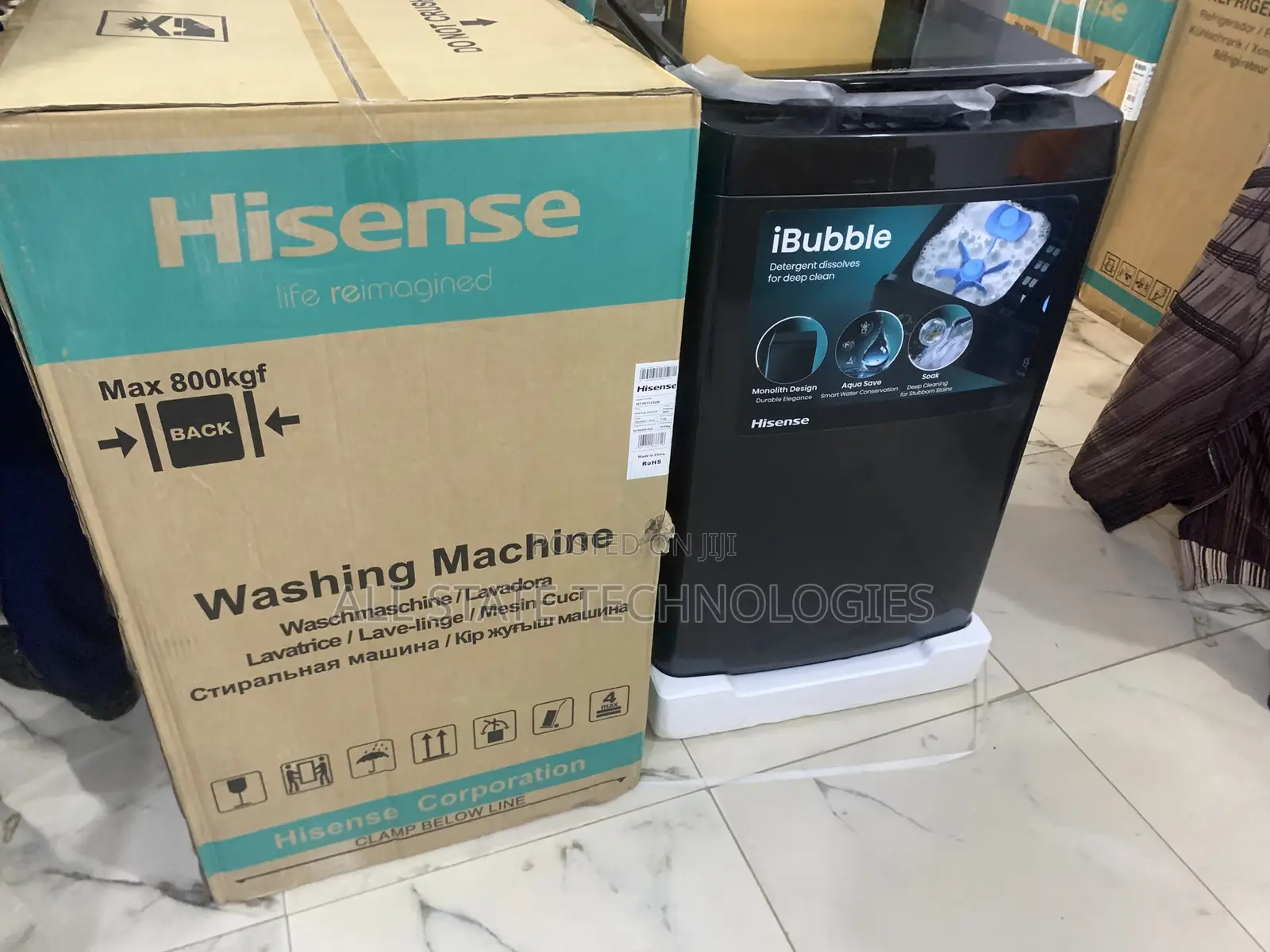 11kg Hisense Automatic Clothes Washer