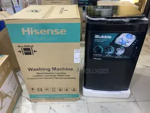 11kg Hisense Automatic Clothes Washer