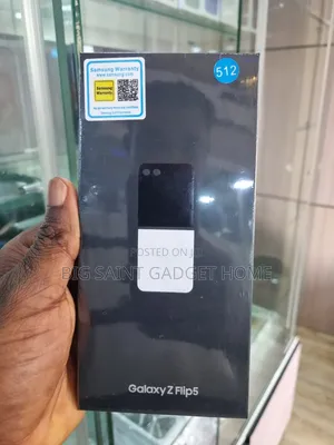 New Samsung Galaxy Z Flip 5 512 GB White