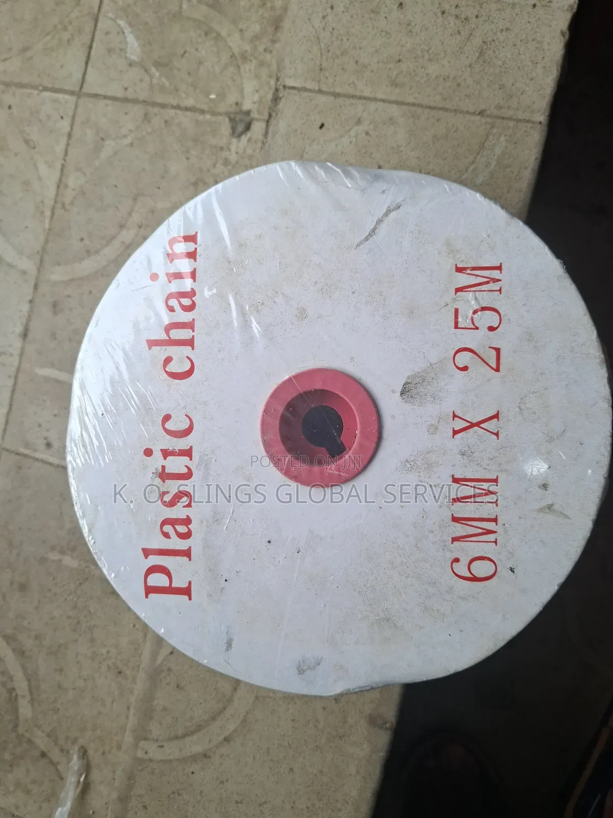 6mm Plastic Chain