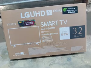Solar Tv Lg 32 Inches Smart Tv