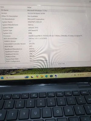 Laptop Dell Latitude 7410 16GB Intel Core i5 SSD 256GB