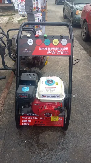 Maxmech Car Pressure Washer 3000 Psi