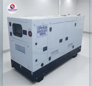 40kva Perkins Sp-40 Soundproof Diesel Generator