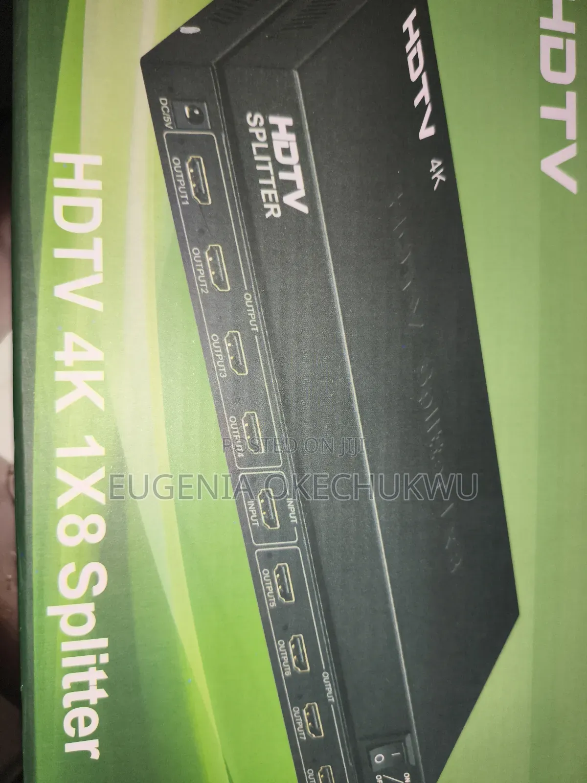 Hdmi Splitter 8port