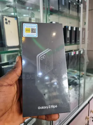 New Samsung Galaxy Z Flip6 256 GB Gray