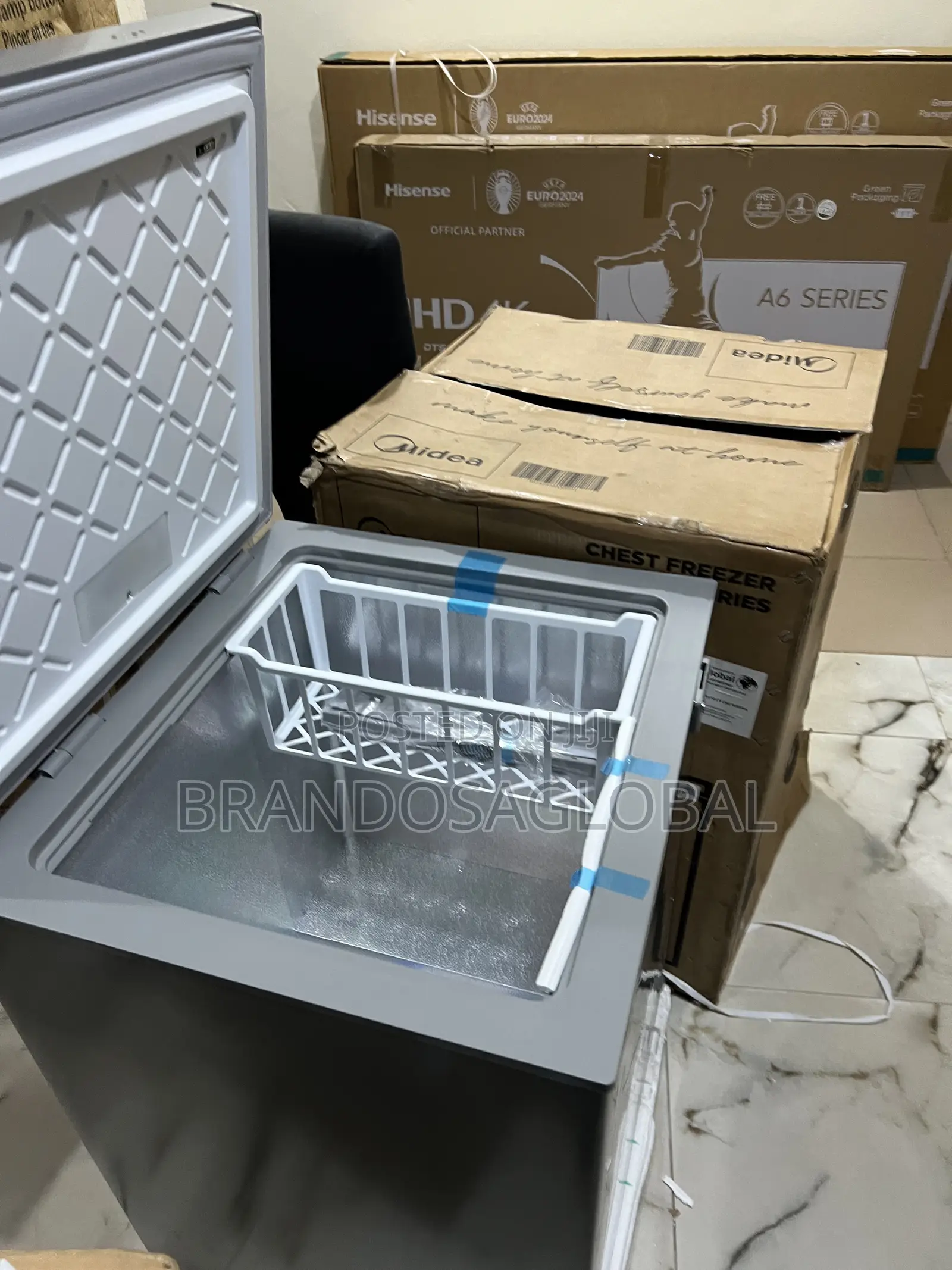 Midea Mdrc265fzg43d 142l Freezer – Low Light Startup