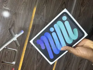 New Apple iPad mini 7 128 GB Gray